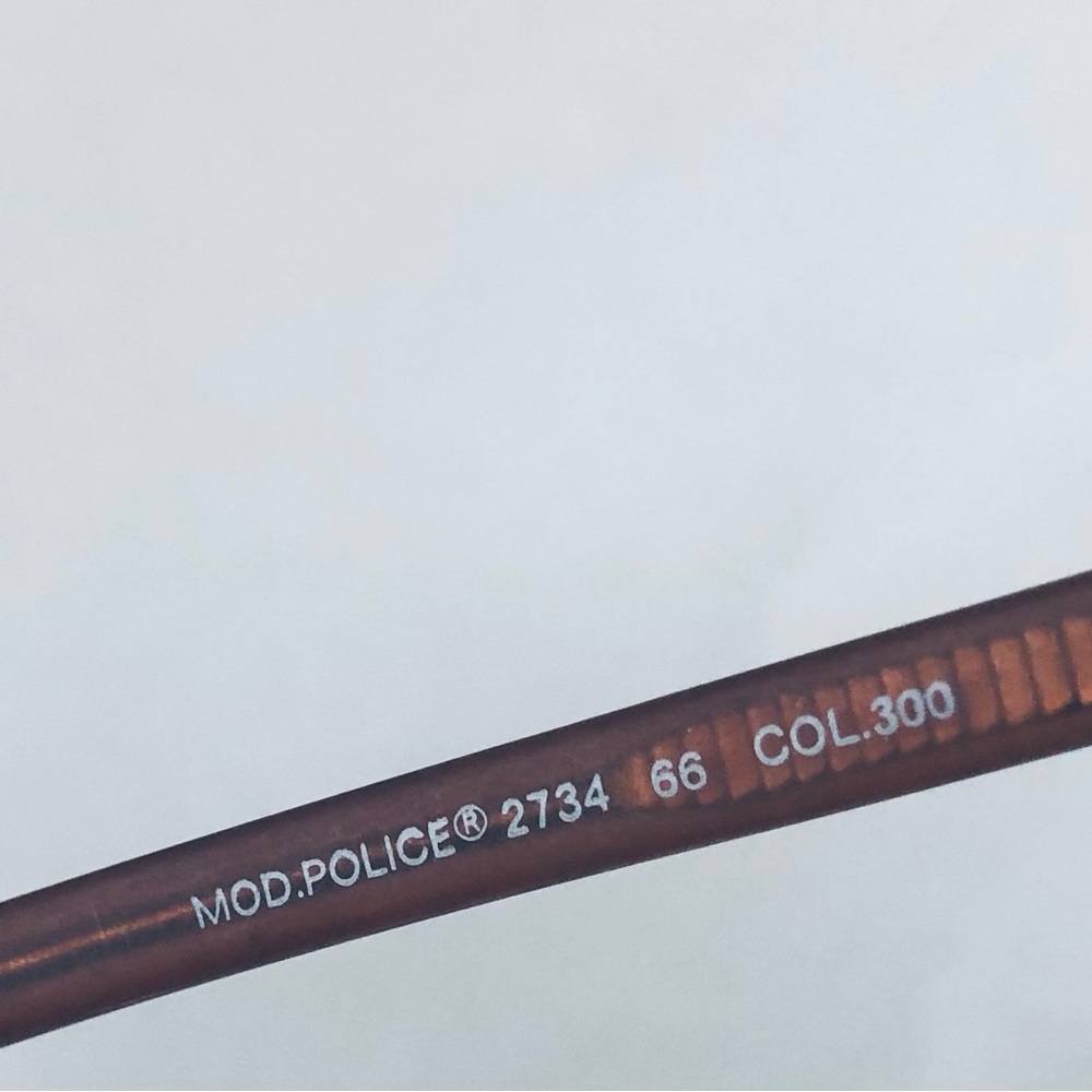 POLICE 2734 SUNGLASSES - Picture 4 of 5